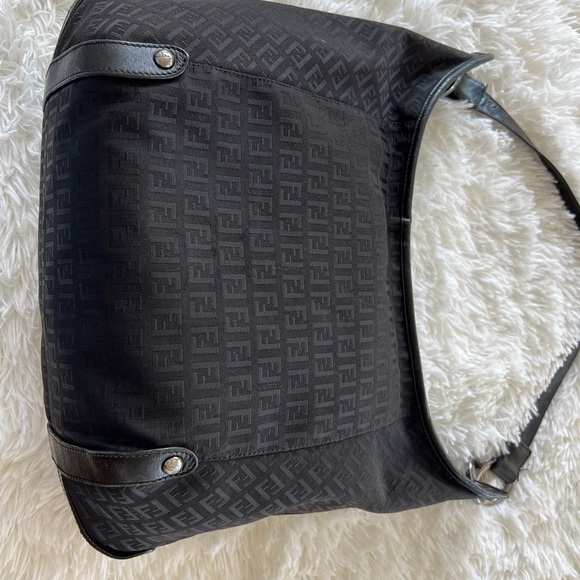 Fendi Zucchino large Hobo Handbag - Picture 10 of 12